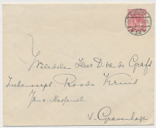 Envelop G. 20 b Utrecht - Den Haag 1917