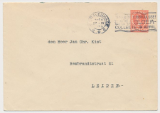 Envelop G. 22 Den Haag - Leiden 1929
