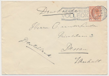Envelop G. 23 a Amsterdam - Duitsland 1931