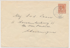 Envelop G. 23 a Meppel - Scheveningen 1930