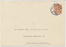 Envelop G. 23 b Rotterdam - Vlissingen 1937
