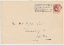 Envelop G. 24 Amsterdam - Zwolle 1933