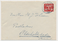 Envelop G. 29 a Zwolle - Oldeholtpade 1942