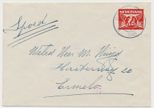 Envelop G. 29 a Heerlen - Ermelo 1943