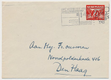 Envelop G. 29 b Haarlem - Den Haag 1.11.1943