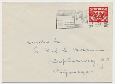 Envelop G. 29 b Den Haag - Nijmegen 1943