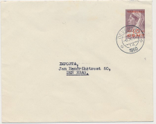 Envelop G. 31 Deventer - Den Haag 1950