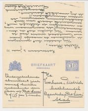 Briefkaart G. 79 I Particulier bedrukt Locaal te Amsterdam 1913