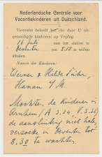 Briefkaart G. 103 Particulier bedrukt Leiden 1920