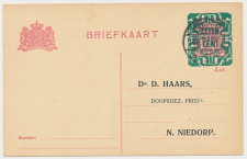 Briefkaart G. 170 Particulier bedrukt Den Helder 1923