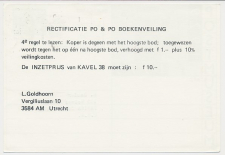 Briefkaart G. 357 Particulier bedrukt Utrecht - USA 1979