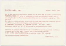 Briefkaart G. 358 a Particulier bedrukt Utrecht 1981