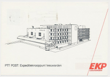 Briefkaart G. 364Particulier bedrukt Leeuwarden 1987
