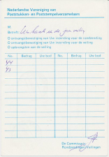 Briefkaart G. FIL 96 Particulier bedrukt s Hertogenbosch 1996