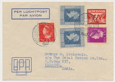 Postblad G. 30 Particulier bedrukt Rotterdam 1947
