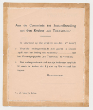 Postblad G. 9 x Particulier bedrukt Amsterdam 1907