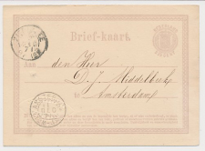 Briefkaart G. 1 Firma Blinddruk Zierikzee 1871