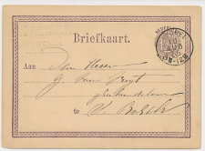 Briefkaart G. 7 Firma Blinddruk Veghel 1876