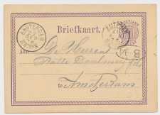 Briefkaart G. Firma 7 Blinddruk Zutphen 1876