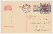 Briefkaart G. 161 Firma Blinddruk Utrecht 1923