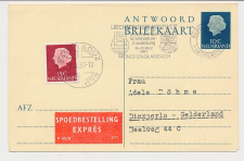 Briefkaart G. 331 / Bijfrankering Liechtenstein - Dinxperlo 1967