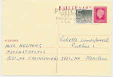 Briefkaart G. 355 / Bijfrankering Zwolle - Haarlem 1980