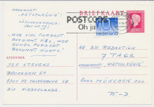 Briefkaart G. 356 / Bijfrankering Heerlen - Duitsland 1979