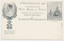 Briefkaart Geuzendam P33 d