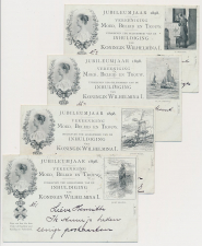 Briefkaart Geuzendam P36 a / d - Stempel vroeger dan uitgifte