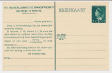 Spoorwegbriefkaart G. NS288 c
