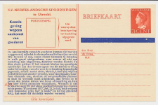 Spoorwegbriefkaart G. NS289 c