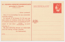 Spoorwegbriefkaart G. NS289 d
