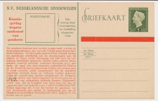 Spoorwegbriefkaart G. NS291a e
