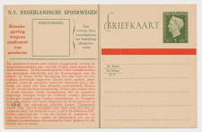 Spoorwegbriefkaart G. NSa e