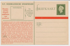 Spoorwegbriefkaart G. NS291a e