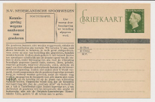 Spoorwegbriefkaart G. NS91 a g