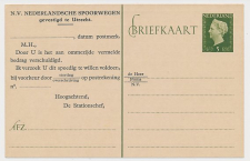 Spoorwegbriefkaart G. NS291a i