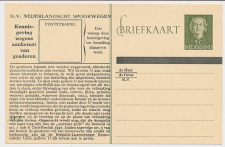 Spoorwegbriefkaart G. NS300 c 