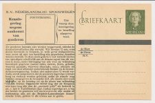 Spoorwegbriefkaart G. NS300 c