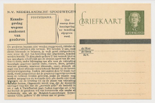 Spoorwegbriefkaart G. NS300 c
