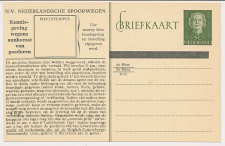 Spoorwegbriefkaart G. NS300 f