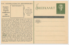 Spoorwegbriefkaart G. NS300 f