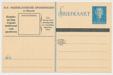 Spoorwegbriefkaart G. NS302 a