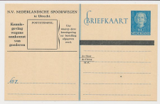 Spoorwegbriefkaart G. NS302 a