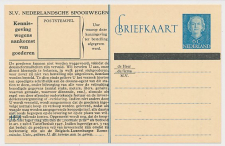 Spoorwegbriefkaart G. NS302 e