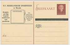 Spoorwegbriefkaart G. NS309 a