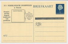Spoorwegbriefkaart G. NS315 b