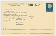 Spoorwegbriefkaart G. NS315 h