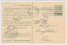 Spoorwegbriefkaart G. PNS216 g - Locaal te Rotterdam 1928