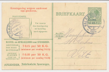Spoorwegbriefkaart G. NS216 e - Valkenburg 1929